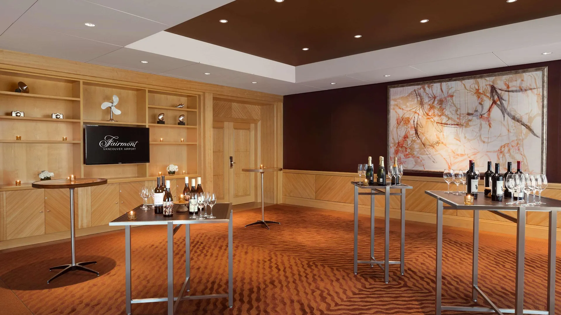 Fairmont Vancouver Airport In-Terminal Hotel Richmond