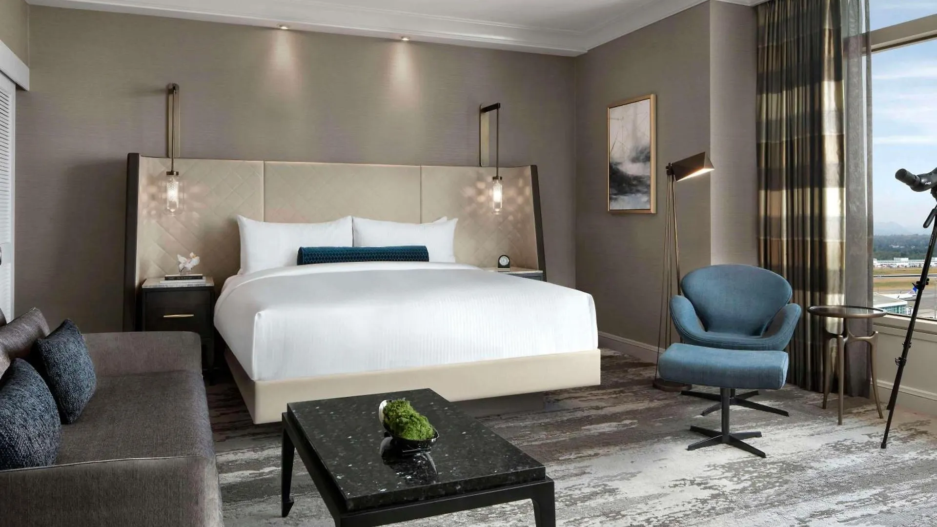 Fairmont Vancouver Airport In-Terminal Hotel Richmond Canada