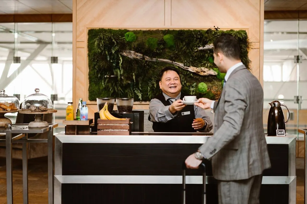 Fairmont Vancouver Airport In-Terminal Hotel Richmond Canada