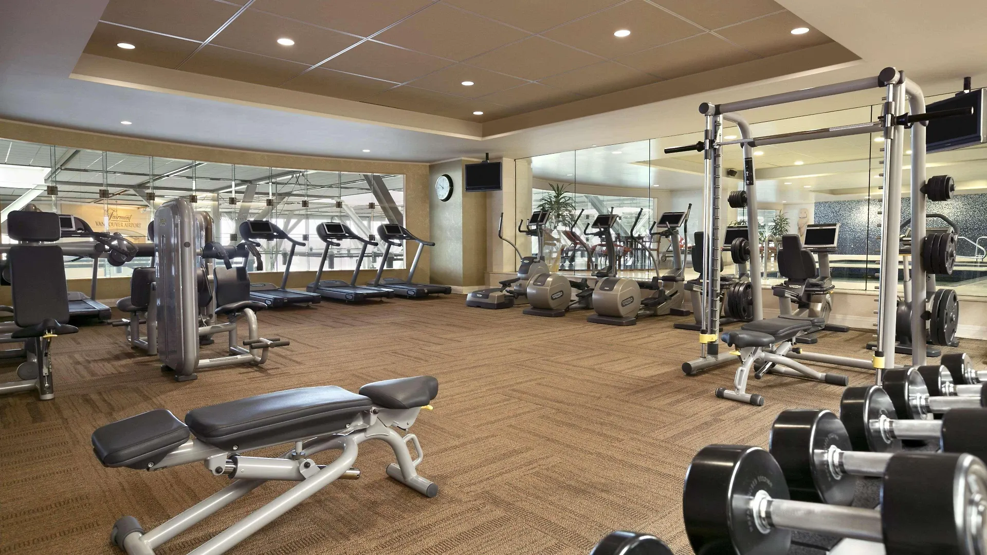 Fairmont Vancouver Airport In-Terminal Hotel Richmond 5*,  Canada