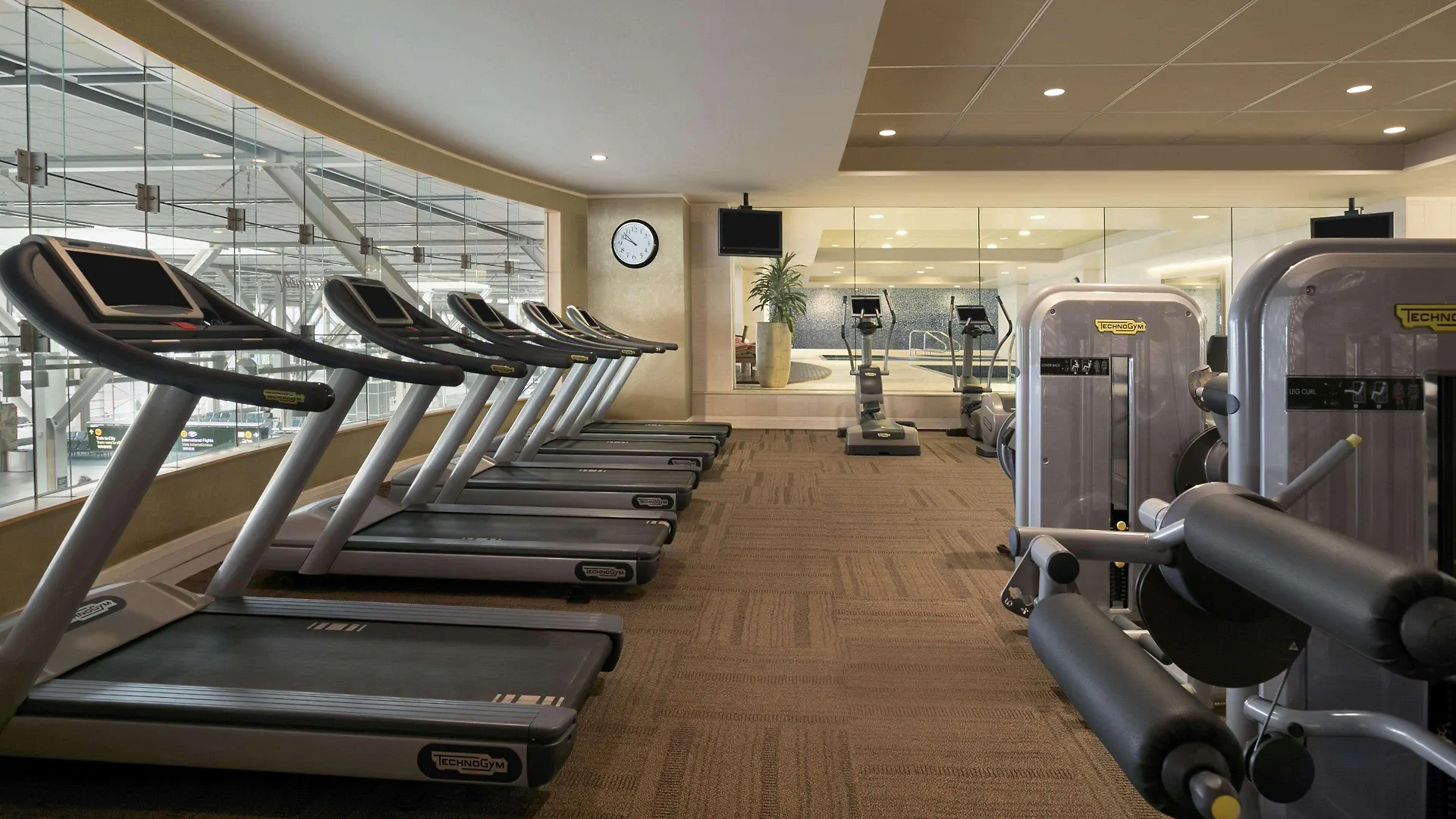 Fairmont Vancouver Airport In-Terminal Hotel Richmond Canada
