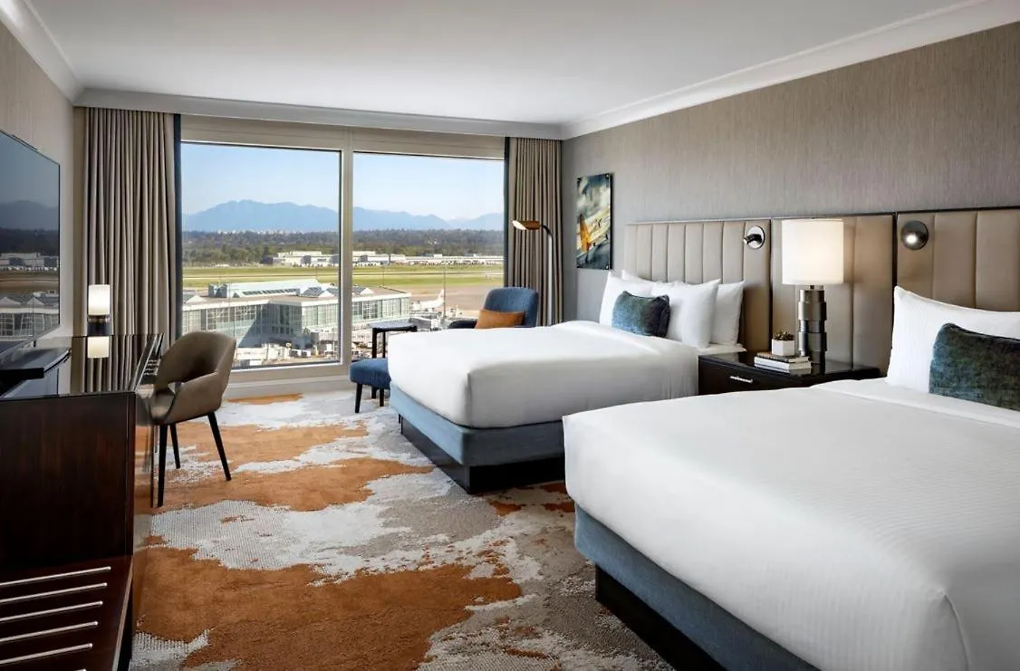 Fairmont Vancouver Airport In-Terminal Hotel Richmond 5*,